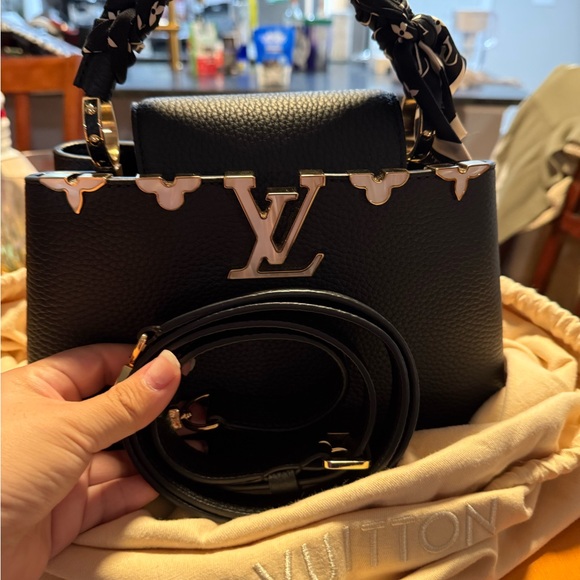 Louis Vuitton Black Satchel and Wallet Set - Picture 6 of 10
